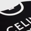 T-shirt CELINE Paris en jersey de coton