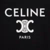 T-shirt CELINE Paris en jersey de coton