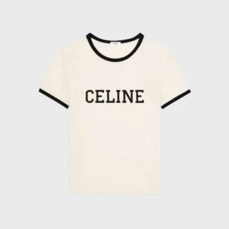 T-shirt CELINE Regular en jersey de coton