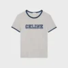 T-shirt CELINE Regular en jersey de coton