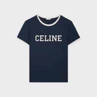 T-shirt CELINE Regular en jersey de coton