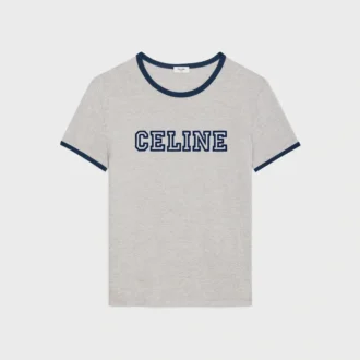 T-shirt CELINE Regular en jersey de coton