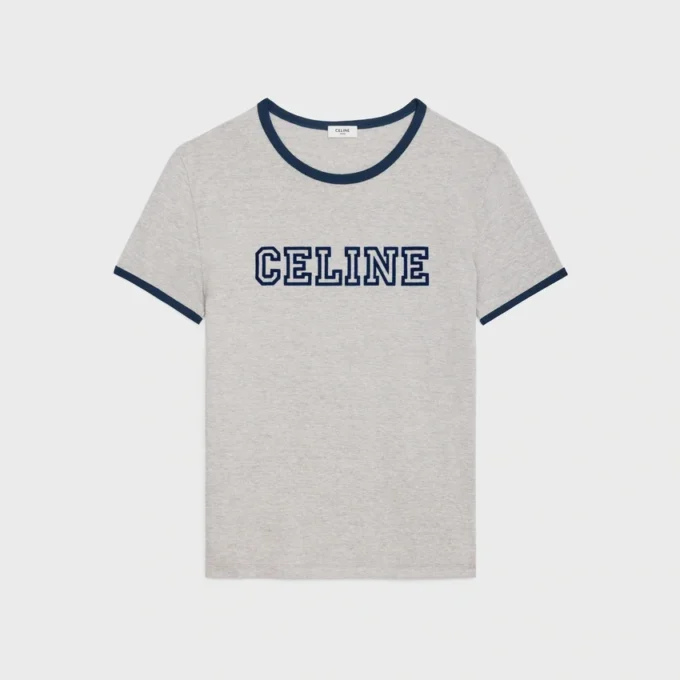 T-shirt CELINE Regular en jersey de coton