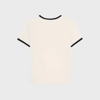 T-shirt CELINE Regular en jersey de coton