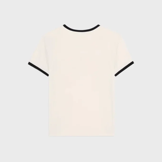 T-shirt CELINE Regular en jersey de coton T-shirt CELINE Regular en jersey de coton