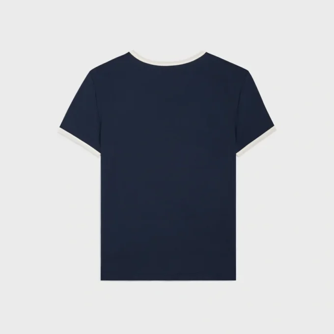 T-shirt CELINE Regular en jersey de coton