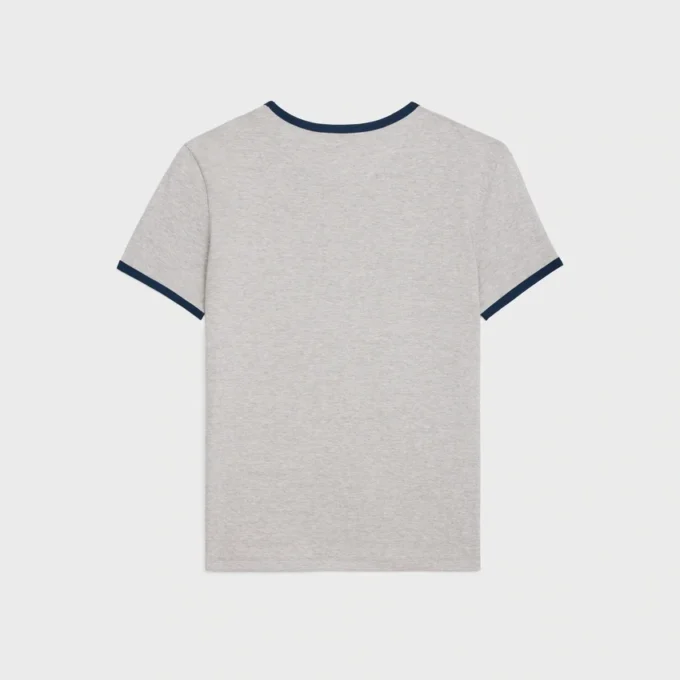 T-shirt CELINE Regular en jersey de coton