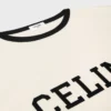 T-shirt CELINE Regular en jersey de coton T-shirt CELINE Regular en jersey de coton