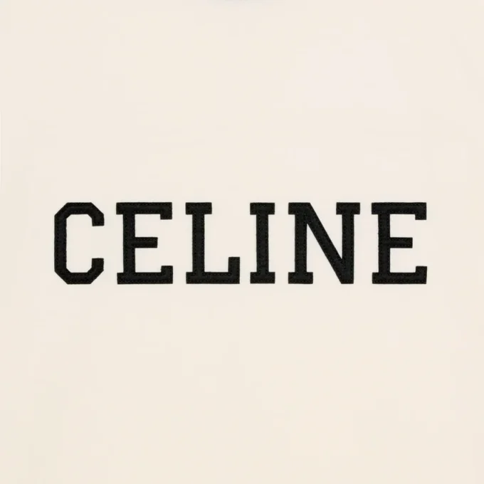 T-shirt CELINE Regular en jersey de coton T-shirt CELINE Regular en jersey de coton