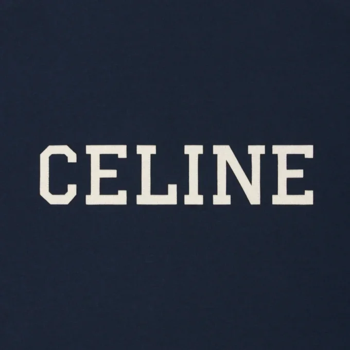 T-shirt CELINE Regular en jersey de coton