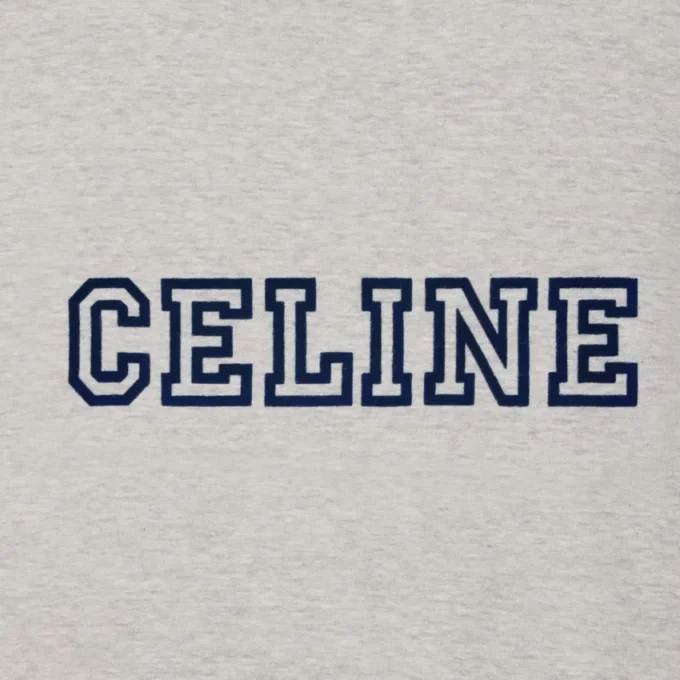 T-shirt CELINE Regular en jersey de coton