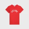 T-shirt classique en jersey de coton côtelé T-shirt classique en jersey de coton côtelé