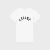 T-shirt classique en jersey de coton côtelé T-shirt classique en jersey de coton côtelé
