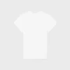 T-shirt classique en jersey de coton côtelé T-shirt classique en jersey de coton côtelé