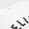 T-shirt classique en jersey de coton côtelé T-shirt classique en jersey de coton côtelé