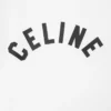 T-shirt classique en jersey de coton côtelé T-shirt classique en jersey de coton côtelé