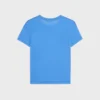 T-shirt classique en jersey de coton fin