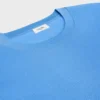 T-shirt classique en jersey de coton fin