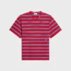 T-shirt classique en jersey de coton rayé T-shirt classique en jersey de coton rayé