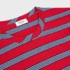 T-shirt classique en jersey de coton rayé T-shirt classique en jersey de coton rayé