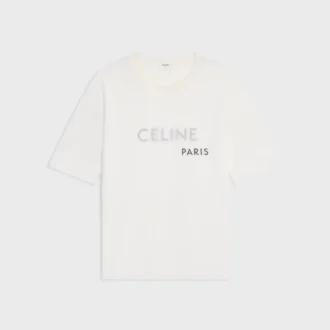T-shirt double épaisseur en jersey de coton fin
