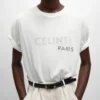 T-shirt double épaisseur en jersey de coton fin T-shirt double épaisseur en jersey de coton fin