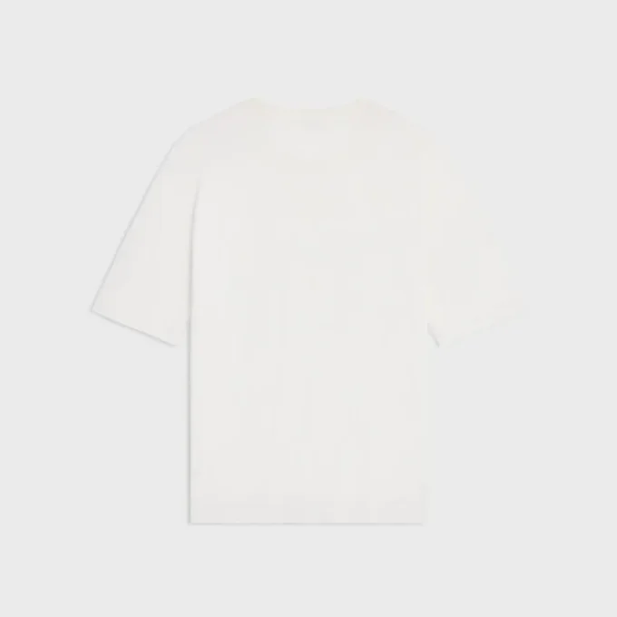 T-shirt double épaisseur en jersey de coton fin T-shirt double épaisseur en jersey de coton fin