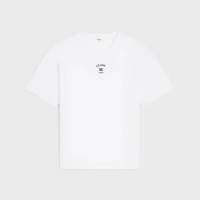 T-shirt en jersey de coton T-shirt en jersey de coton