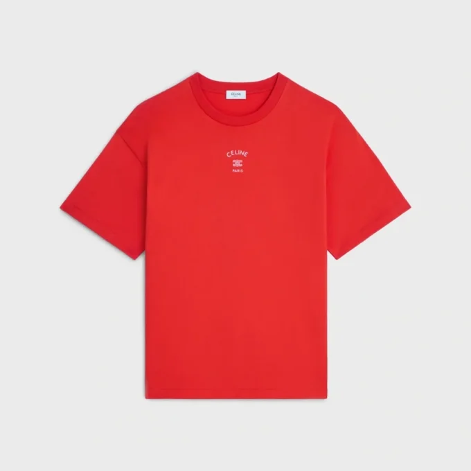 T-shirt en jersey de coton T-shirt en jersey de coton