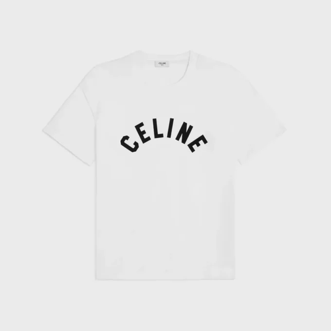 T-shirt en jersey de coton T-shirt en jersey de coton