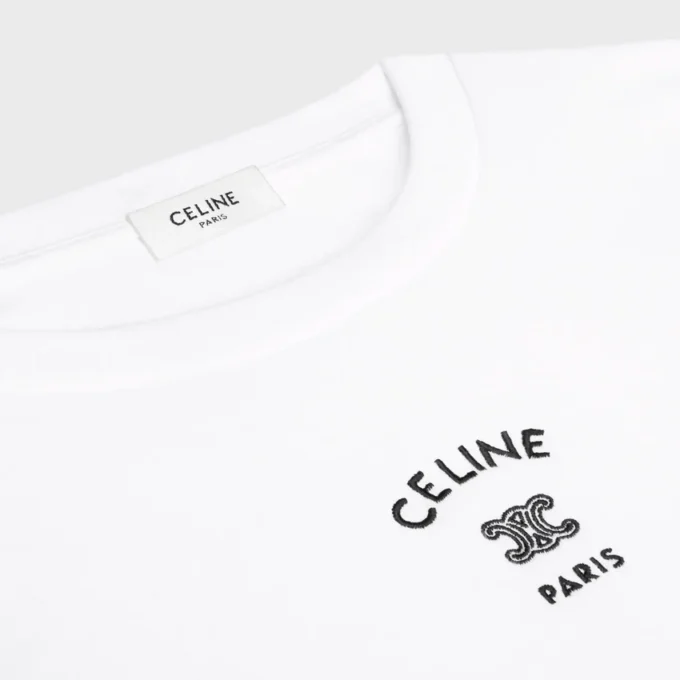 T-shirt en jersey de coton T-shirt en jersey de coton