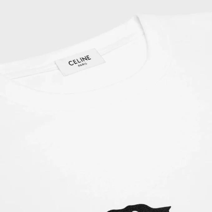 T-shirt en jersey de coton T-shirt en jersey de coton