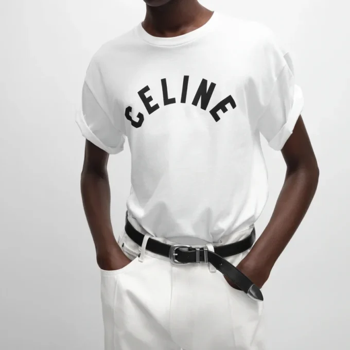 T-shirt en jersey de coton T-shirt en jersey de coton