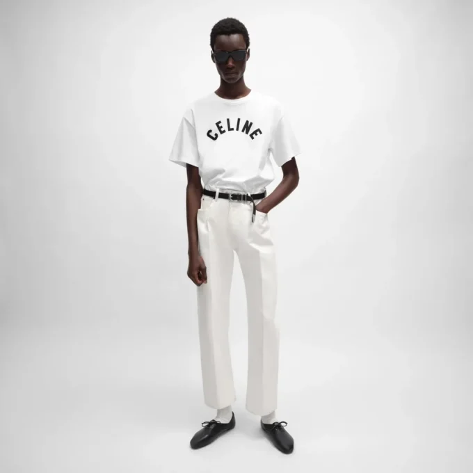 T-shirt en jersey de coton T-shirt en jersey de coton