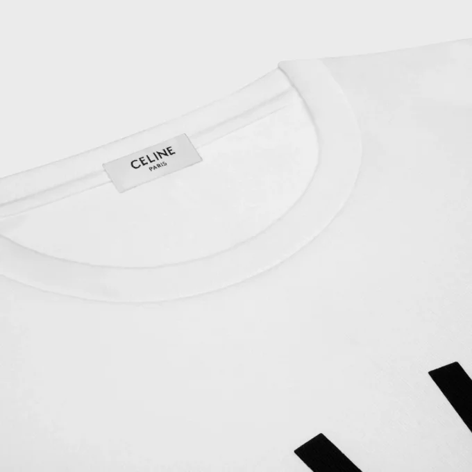 T-shirt en jersey de coton T-shirt en jersey de coton