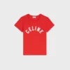 T-shirt en jersey de coton côtelé