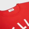 T-shirt en jersey de coton côtelé