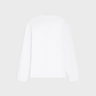 T-shirt à manches longues en jersey de coton