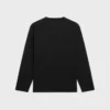 T-shirt à manches longues Triomphe en jersey de coton