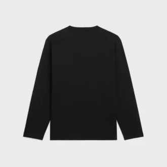 T-shirt à manches longues Triomphe en jersey de coton