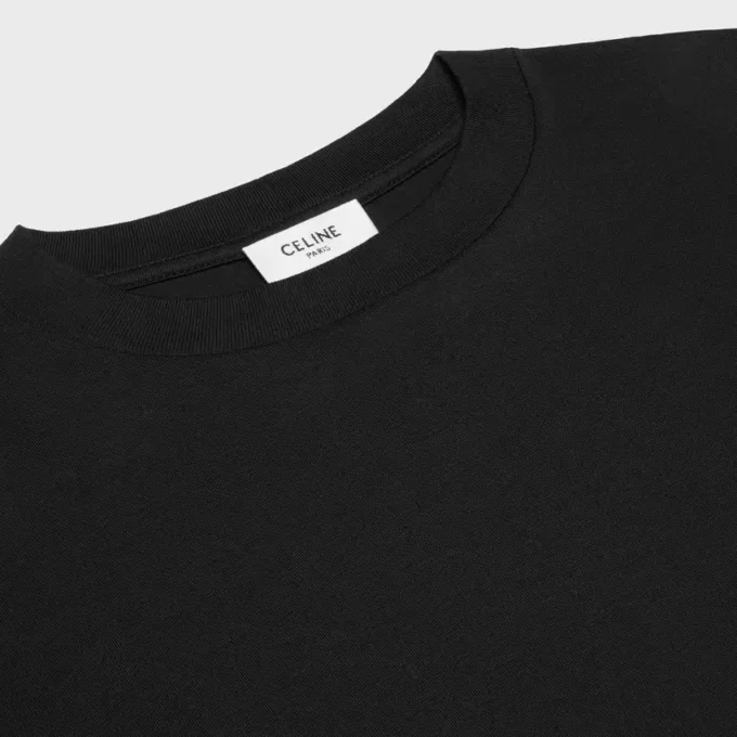 T-shirt à manches longues Triomphe en jersey de coton