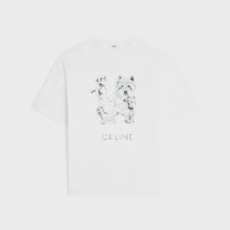 T-shirt oversize en jersey de coton