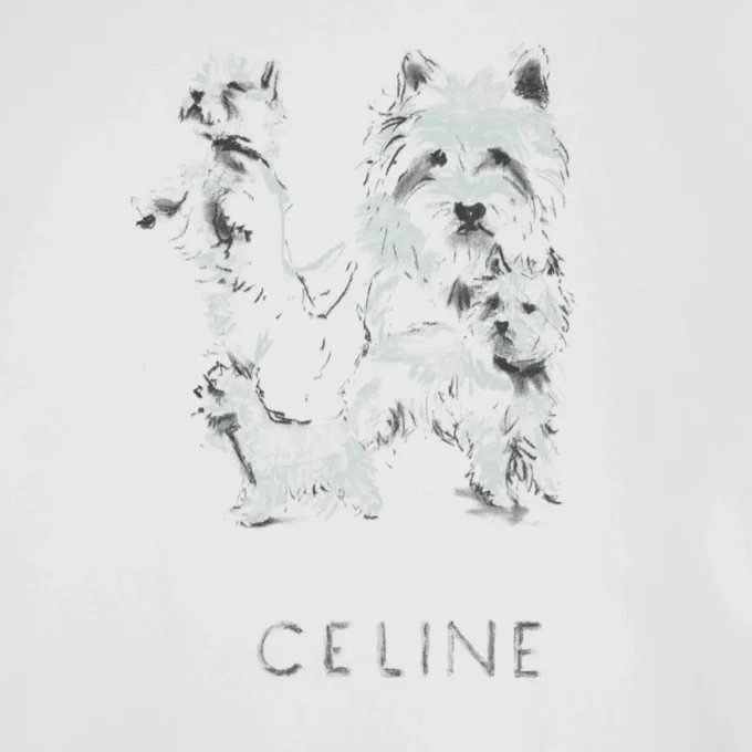 T-shirt oversize en jersey de coton