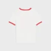 T-shirt style années 70 en jersey de coton