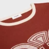 T-shirt style années 70 en jersey de coton