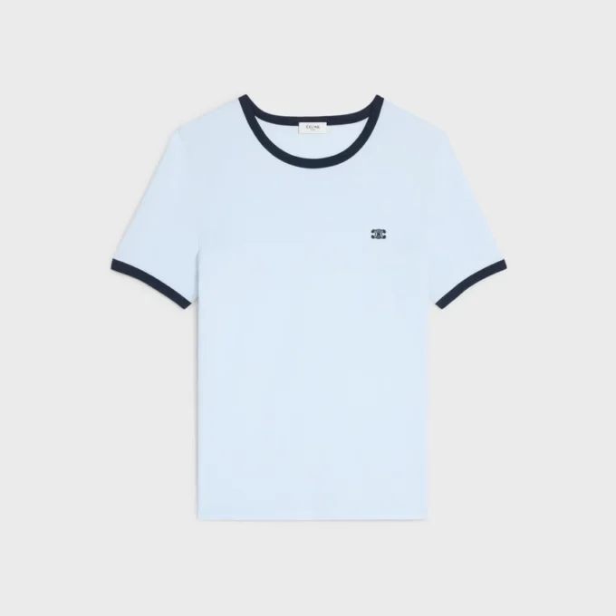 T-shirt Triomphe des années 70 en jersey de coton