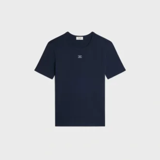 T-shirt Triomphe en jersey de coton côtelé