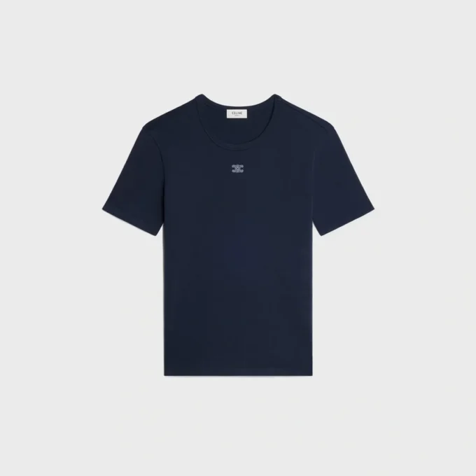 T-shirt Triomphe en jersey de coton côtelé
