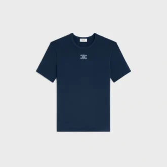 T-shirt Triomphe en jersey de coton côtelé