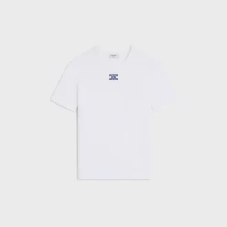T-shirt Triomphe en jersey de coton côtelé